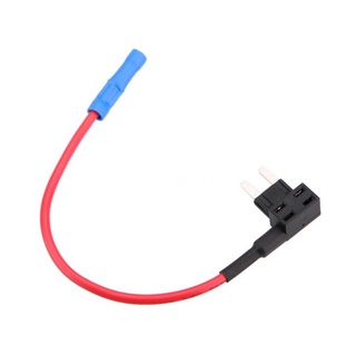 NICKOLAS Fast Fuse Plug adaptador rápido fusible Micro portafusibles Micro electrónico cuchilla de alambre soporte de instalación/Multicolor (5)