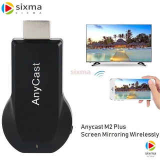 WEIFU-MX M2 Plus TV stick Wifi Display receptor Anycast DLNA Miracast Airplay espejo pantalla HDMI compatible con Android IOS Mirascreen Dongle