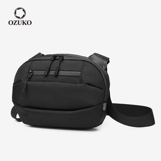 [nuevo] Ozuko estilo impermeable hombres hombro bolso de mensajero Oxford Sling Crossbody bolsas