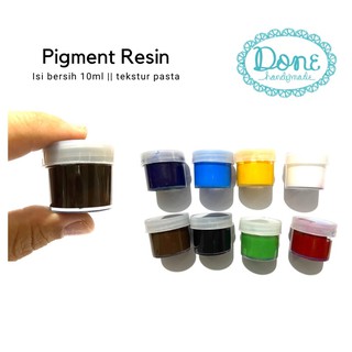Pigmento de resina epoxi hecho a mano hecho a mano para colorear pigmento paquete de resina epoxi pigmento