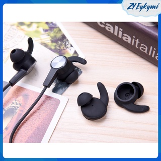 3 pares de auriculares de repuesto de silicona s m l - negro para huawei honor xsport am61 auriculares aislamiento de ruido auriculares