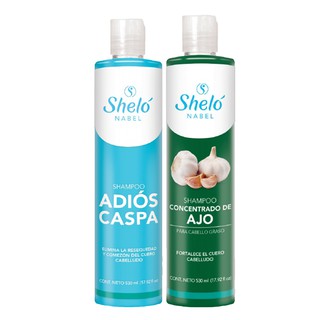 Adiós Caspa Sheló Kit Anti Caspa 2 Shampoos