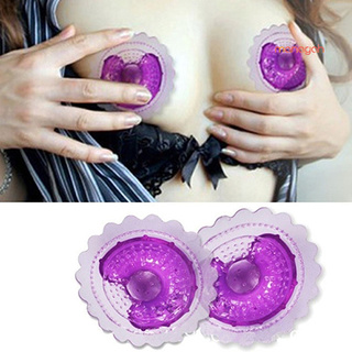 (Sexual) 2 piezas masajeador de pezón de pecho Sexual Dual Shock vibración vibradores de masaje de pecho