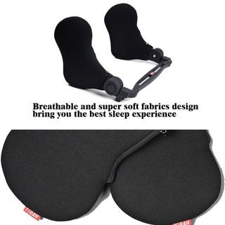 Reposacabezas cuello almohada soporte cabeza cuello asiento coche almohada de viaje BQ (6)