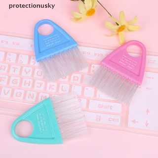 prmx mini cepillo de limpieza de barrido de plástico de escritorio cepillo de teclado cepillo pequeño escoba juego de polvo cielo
