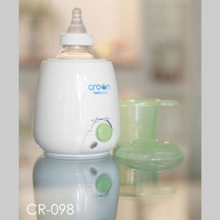 Crown - calentador de leche y alimentos CR098, leche y alimentos
