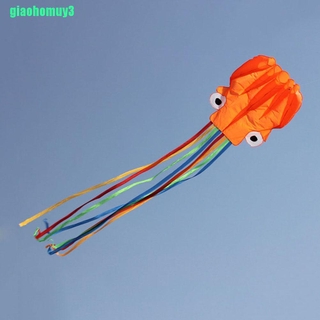 gmy 4M de una sola línea Stunt rojo pulpo poder deporte volando cometa al aire libre juguete venta caliente