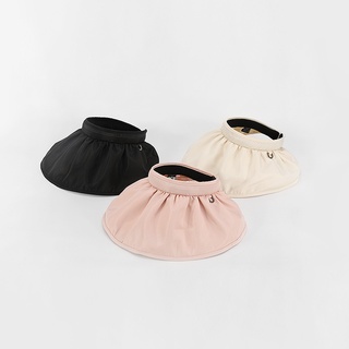 Musion moda funcional moda Shell forma de protección solar al aire libre sombrero para mujer señora