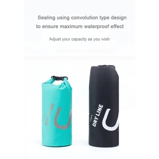 Urevo - bolsa seca impermeable para exteriores, 10 litros, bolsa deportiva impermeable