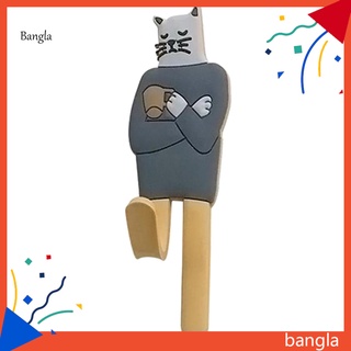 Bangla* - gancho de pegamento suave para gato, magnético, para refrigerador, cojinete de carga para el hogar