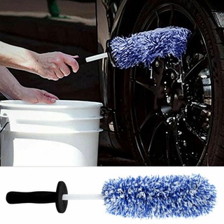 automóvil y belleza cepillo de rueda llanta limpieza campana cepillo de limpieza, cepillo neumático neumático y1h6 (3)
