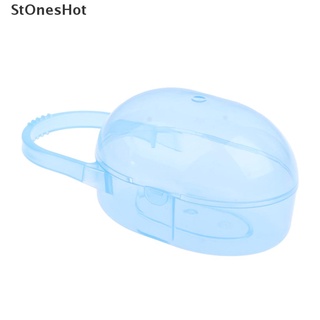 [StOnesHot] 1PCS Baby Solid Pacifier Box Soother Container Holder Pacifier Box .