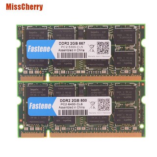 MissCherry portátil portátil 2Gb Ddr2 Pc2-6400 667Mhz 800Mhz memoria Ram (1)