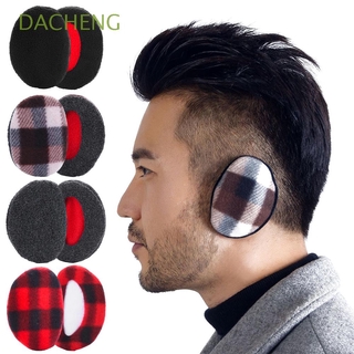 DACHENG 1 Pair Ear Cover Winter Ear Warmers Fleece Earmuffs Adult Women Man Warm Bandless Earbags