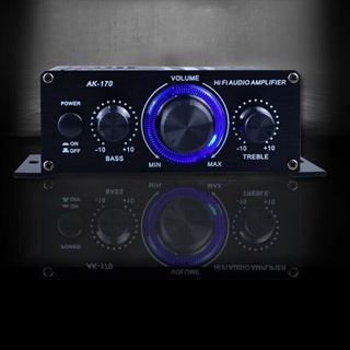 MEDIUM_MX 400W HIFI Digital Stereo Audio Amplifier FM Radio Mic Car Home-Mini amplificador Baixa distorção Som de alta qualidade ❤ (2)