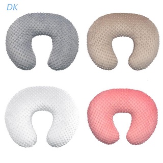 Dk funda de almohada suave en forma de U para lactancia materna para bebés/niños/niñas/uso
