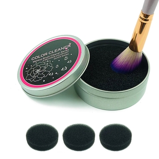 [Makeup Brush Sponge Quick Cleanning Cleaner] [Make up Tools]