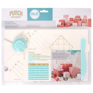 Caja de regalo Punch Board - WE R memory keepers - herramienta de fabricación de sobres