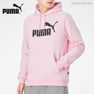 puma hummer rosa suéter de los hombres s 2021 otoño e invierno nueva ropa deportiva jersey plus terciopelo manga larga 852422