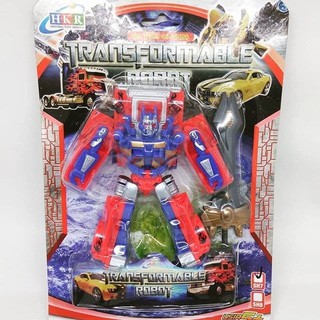 Transformers Robot juguetes coche camión Optimus Prime chicos