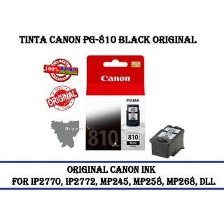 T6Etfe4E Canon Pg-810 - tinta Original negra, color negro E57Dtgfe