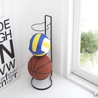 Storage Equipment Organizer Sports Rack for Basketball and Football (3)
