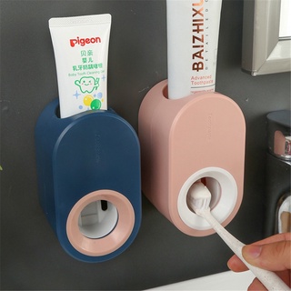 dispensador automático de pasta de dientes, exprimidor de pared a prueba de polvo