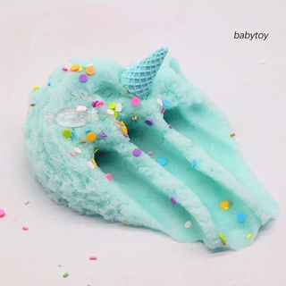 BA--60ml Adult Kid Cute Candy Ice Cream Slime Clay Plasticine Mud Decompression Toy (8)