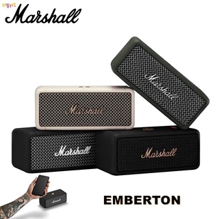 * MARSHALL EMBERTON Original Wireless Bluetooth Speaker IPX7 Waterproof Sports Speaker Stereo Bass Sound Outdoor Portable Speakers srgyrt
