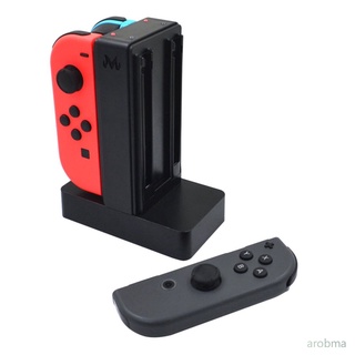 arobma Switch Controlador Cargador Dock Stand Station Holder Para Nintendo OLED-Carga Rápida Host Handle Lite Base
