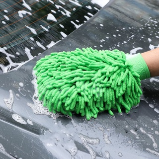 withakiss - guantes de secado de limpieza de coche, fibra ultrafina, microfibra, herramienta de lavado de ventanas, limpieza del hogar, guante de lavado de coche, accesorios para automóviles (8)
