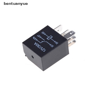 Bentuanyue DC 12V 5 Pins 30A Automotive Changeover Relay Car Bike Relay MX