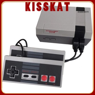KISS-YX 600 Classic Video Games Mini Gaming Console with 2 Controllers for Nintendo NES