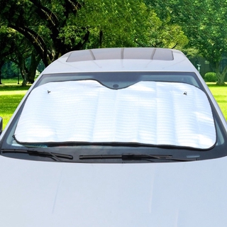 Youngxilive 1Pc 130*60cm Casual plegable Universal parabrisas de coche cubierta frontal trasero bloque ventana sombra solar