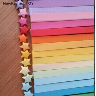 [newfashiontoy] origami lucky star tiras de papel plegable cintas de papel colores venta caliente (2)