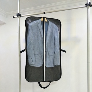 Cubierta de polvo Protector de ropa ropa bolsa abrigo vestido plegable de alta calidad
