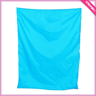 [ombpj] bolsa de almacenamiento plegable con cordón organizador impermeable saco de cosas, ideal para ropa, mantas, armarios, dormitorios, juguetes -