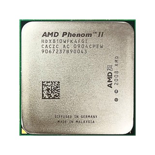 AMD Phenom II X4 810 X4-810 Quad-Core DeskTop CPU HDX810WFK4FGI Socket AM3
