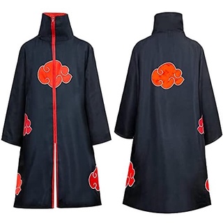 Akatsuki Capa Itachi Niños Naruto Cosplay Disfraces Túnica De Halloween Disfraz Con Diadema R (4)