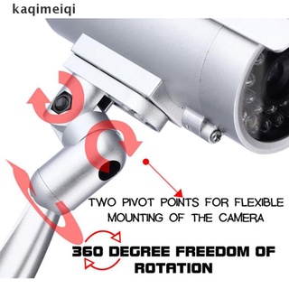 [qkem] cámara falsa falsa impermeable al aire libre de seguridad interior cctv cámara de vigilancia fg