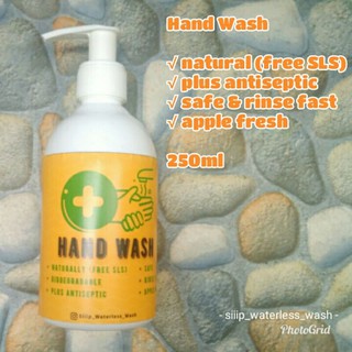 Lavado de manos - jabón para lavar a mano