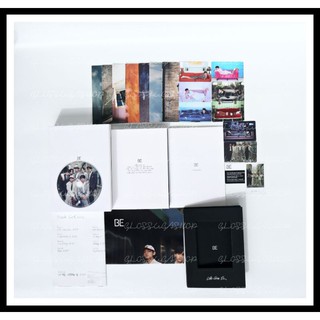 (Compartir) BTS BE ALBUM DELUXE EDITION PHOTOCARD postal PHOTOBOOK OUTBOX POSTER