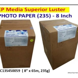 Ep Media papel fotográfico Lustre 8 "X65M para SureLab D700
