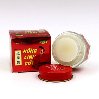Vietnam Red Ling Bone Cream 20g para el tratamiento de esguince de rodilla y esguince de tobillo