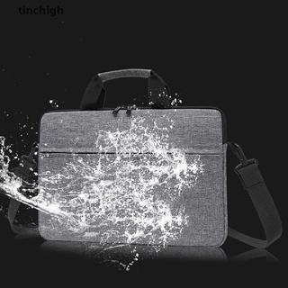 [Tinchigh] Laptop Bag Sleeve Case Shoulder HandBag Notebook Pouch Briefcases for 15.6 Inch [HOT]