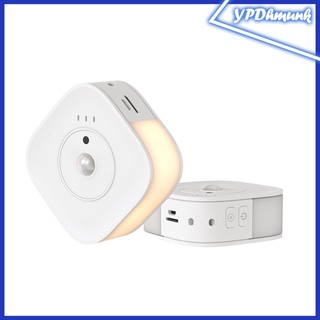 [venta caliente] hd compacto pir cámara de acción led luz soporte tf para la mesita de noche de seguridad del hogar