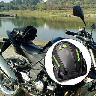 Bolsa de cola de motocicleta impermeable para asiento trasero, equipo de viaje (1)