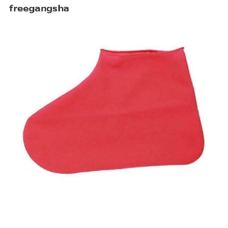 [freegangsha] overshoes rain silicona impermeable zapatos cubre botas cubierta protector reciclable fdjc (6)