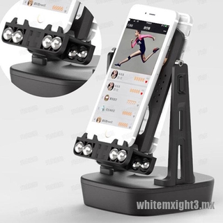 Blanco/ Shake Wiggle dispositivo automático Swing Motion teléfono móvil ejecutar paso programa (3)