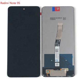 Para Xiaomi Redmi Note 9S LCD con pantalla táctil digitalizador asamblea M2003J6A1G